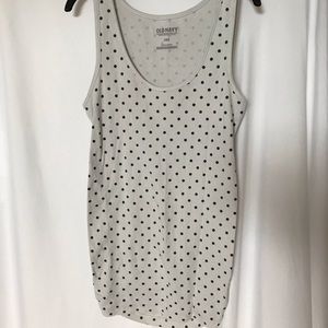 Old Navy maternity tank top